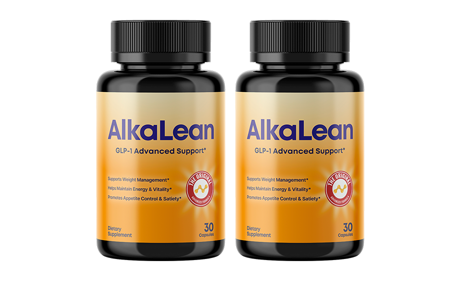 AlkaLean — 2 bottles