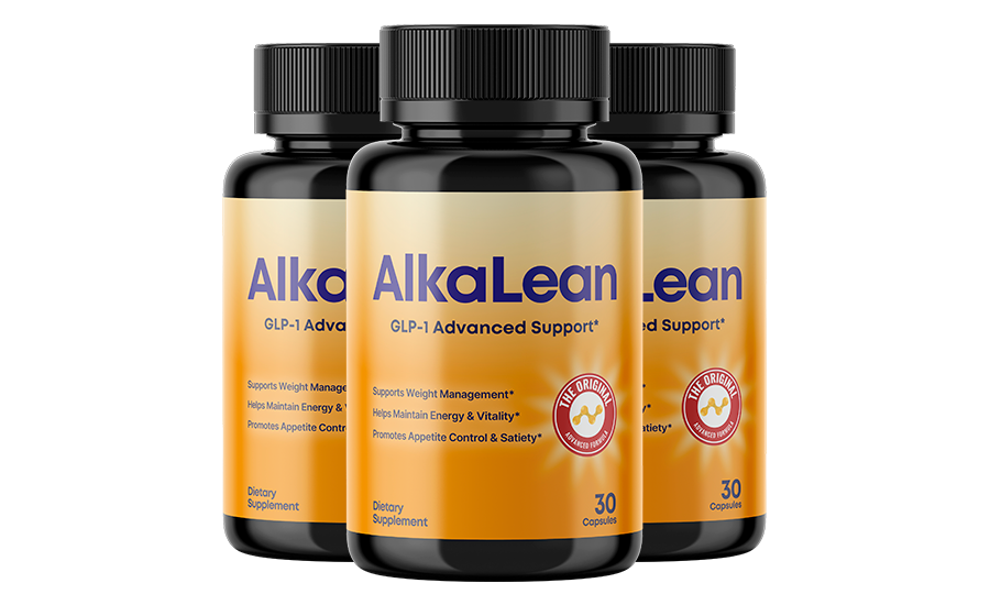AlkaLean — 3 bottles