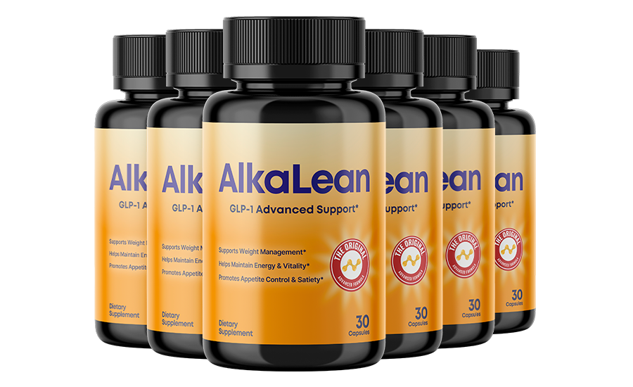 AlkaLean — 6 bottles